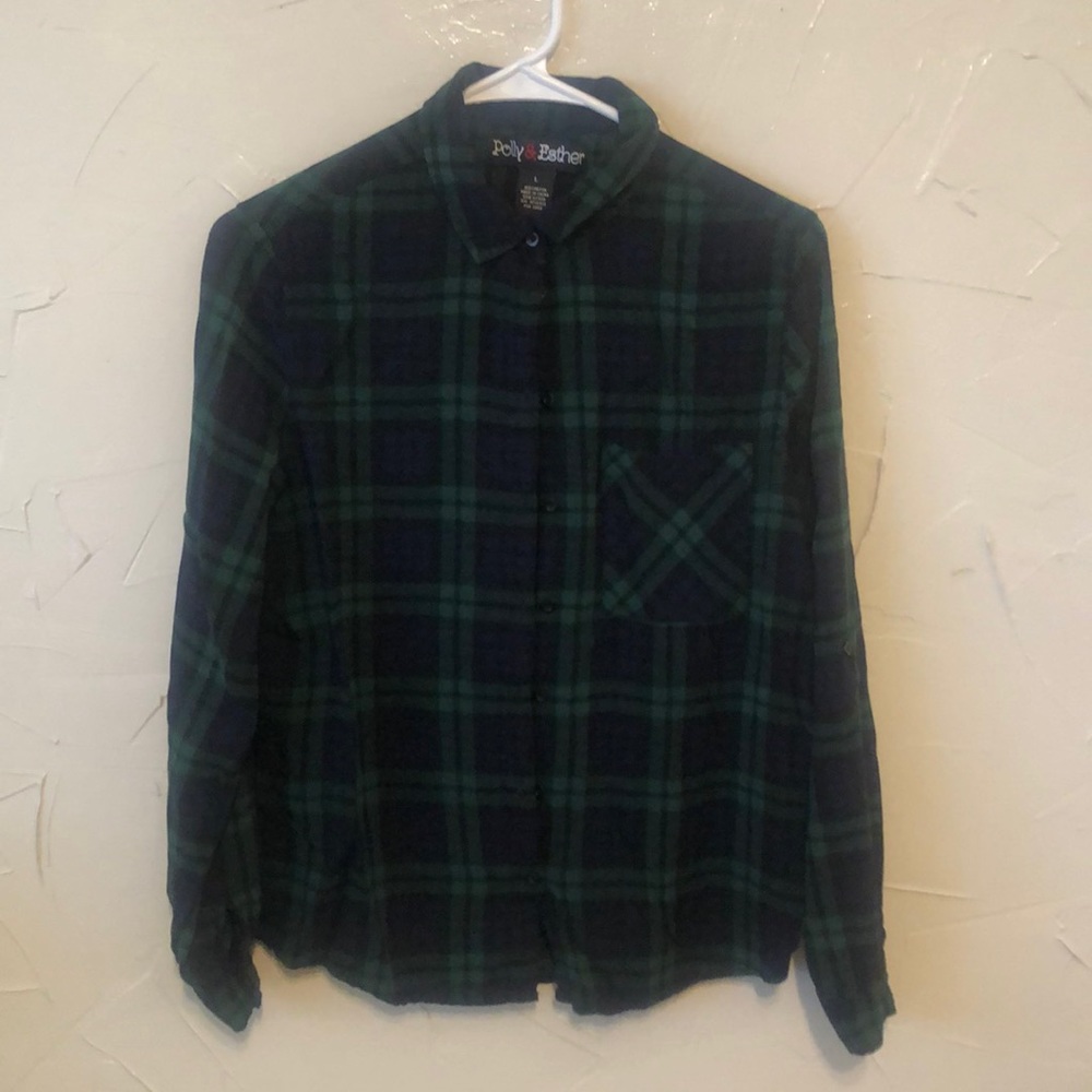 Polly & Esther flannel